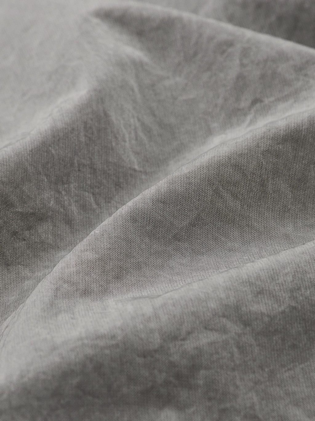 Dope Dyed Ripple Nylon Down Jacket (Unisex)