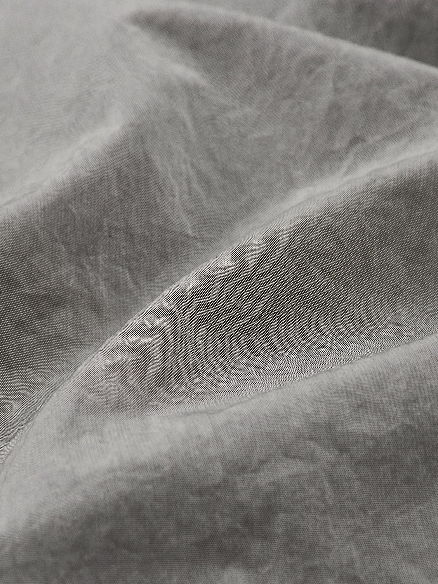 Dope Dyed Ripple Nylon Down Jacket (Unisex)