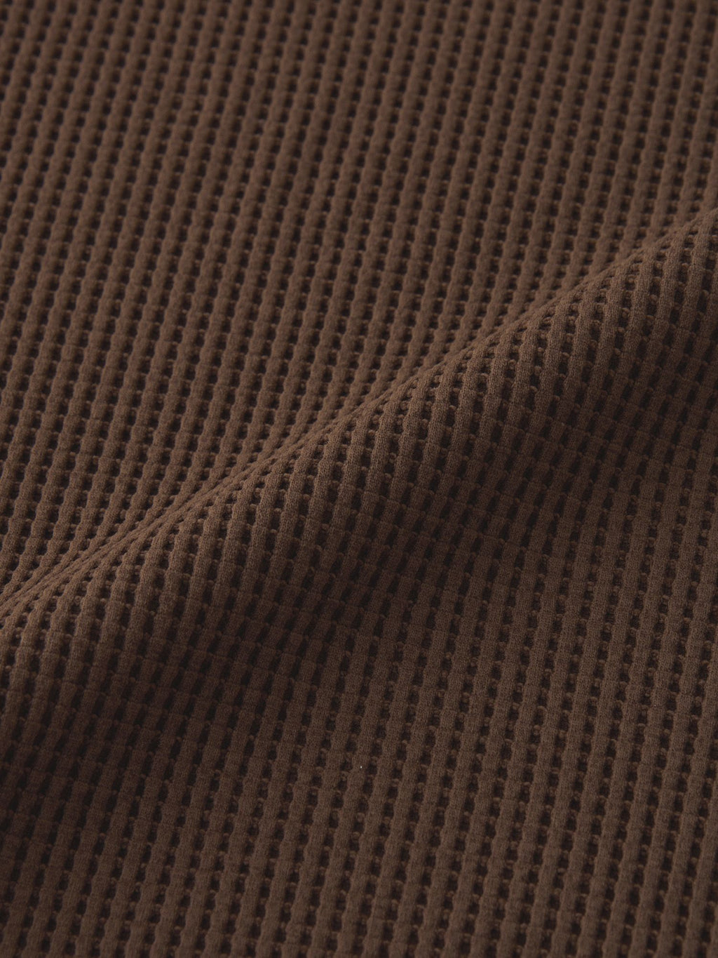 Waffle Light Long Sleeve Hoodie (Unisex)