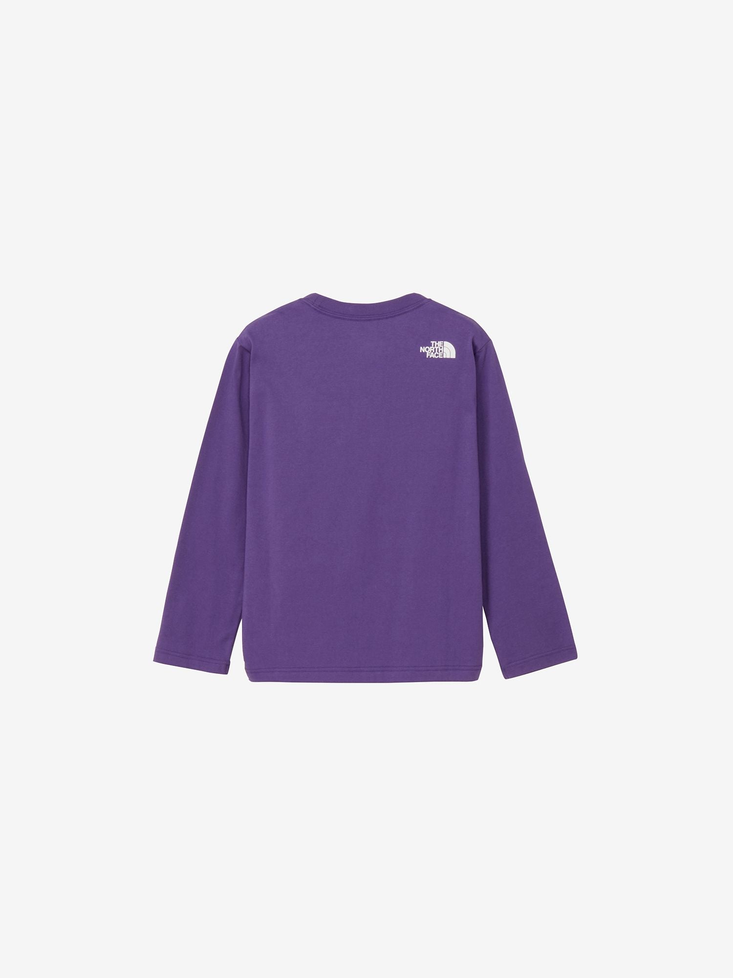 Long Sleeve Small Square Logo Tee (Kids)