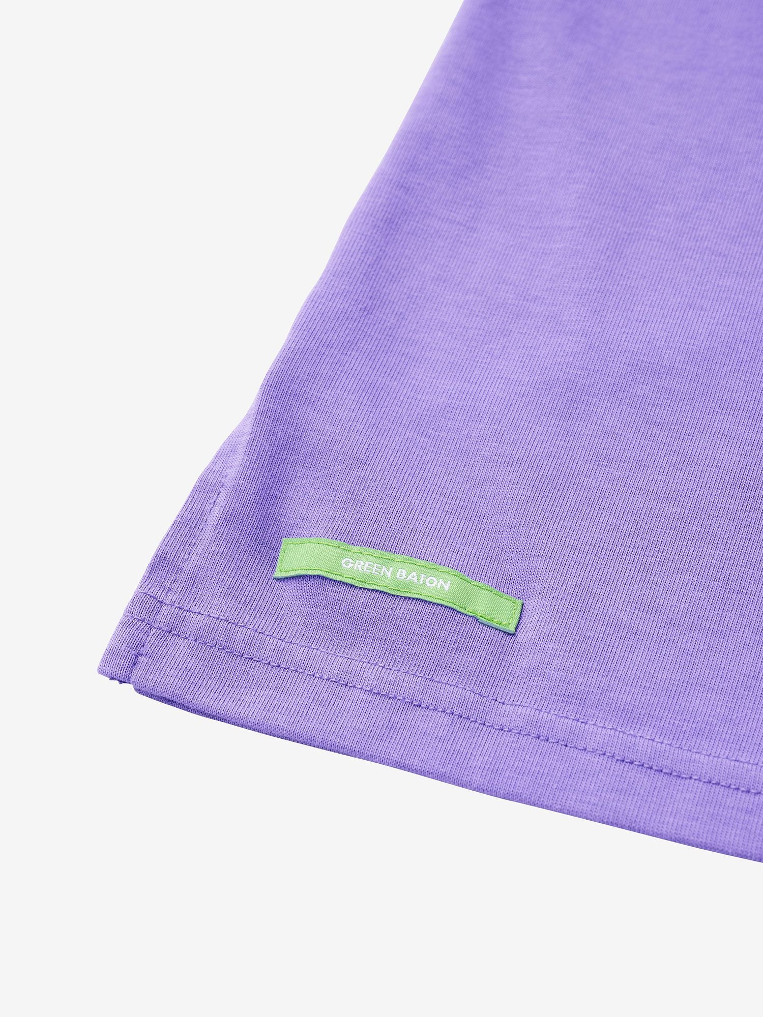 Green Baton Girls Short Sleeve One Piece Tee (Kids)