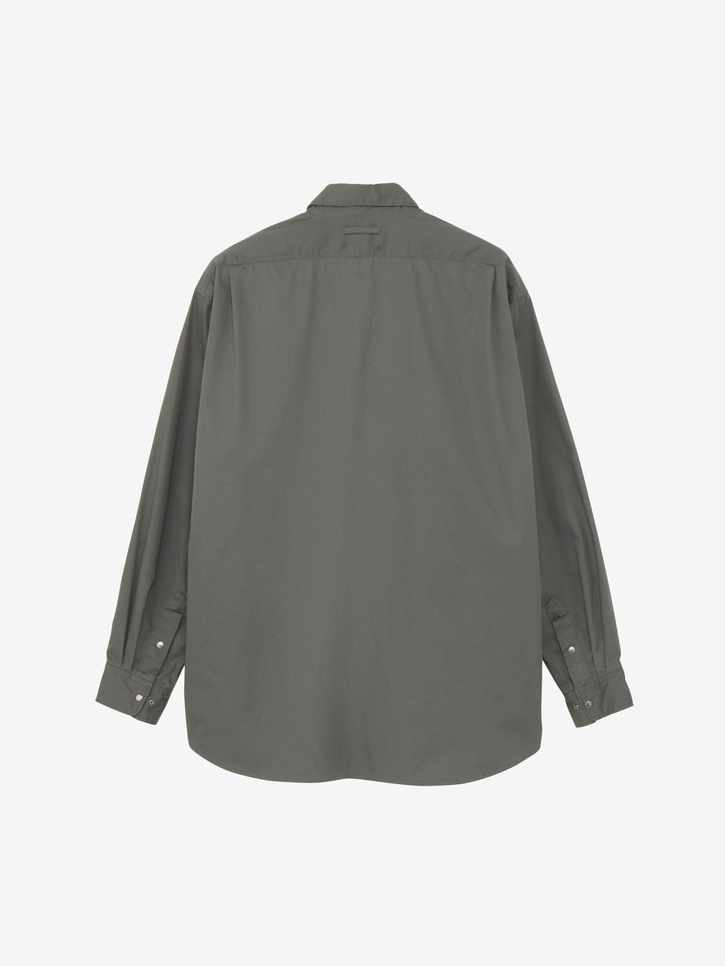 Long Sleeve Box Steady Chino Shirt (Unisex)