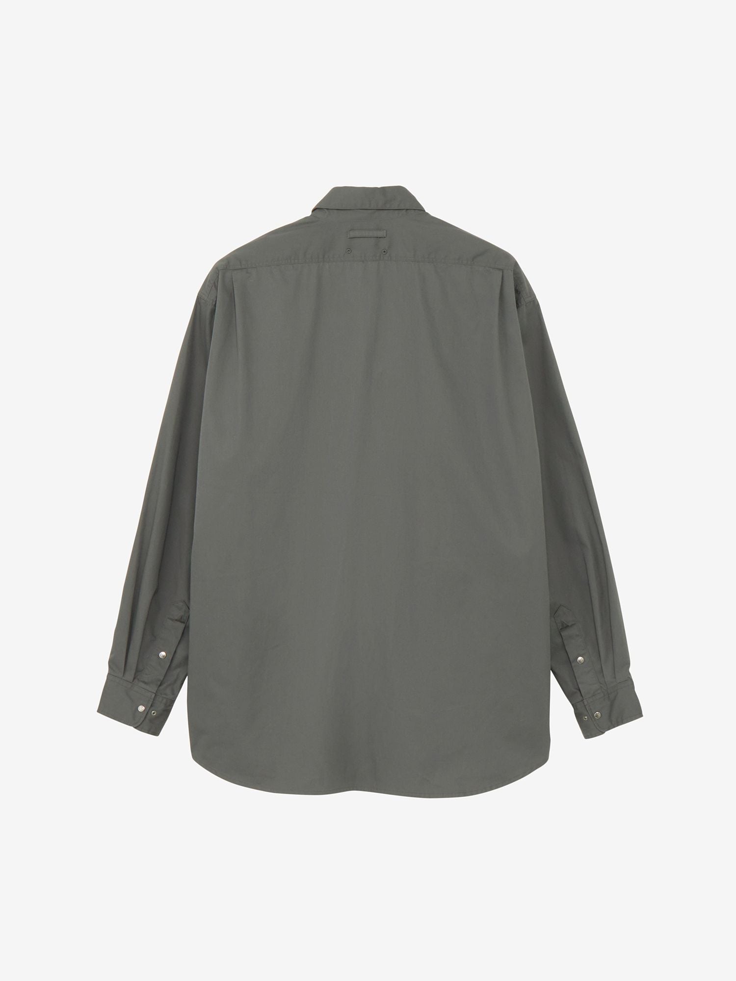 Long Sleeve Box Steady Chino Shirt (Unisex)