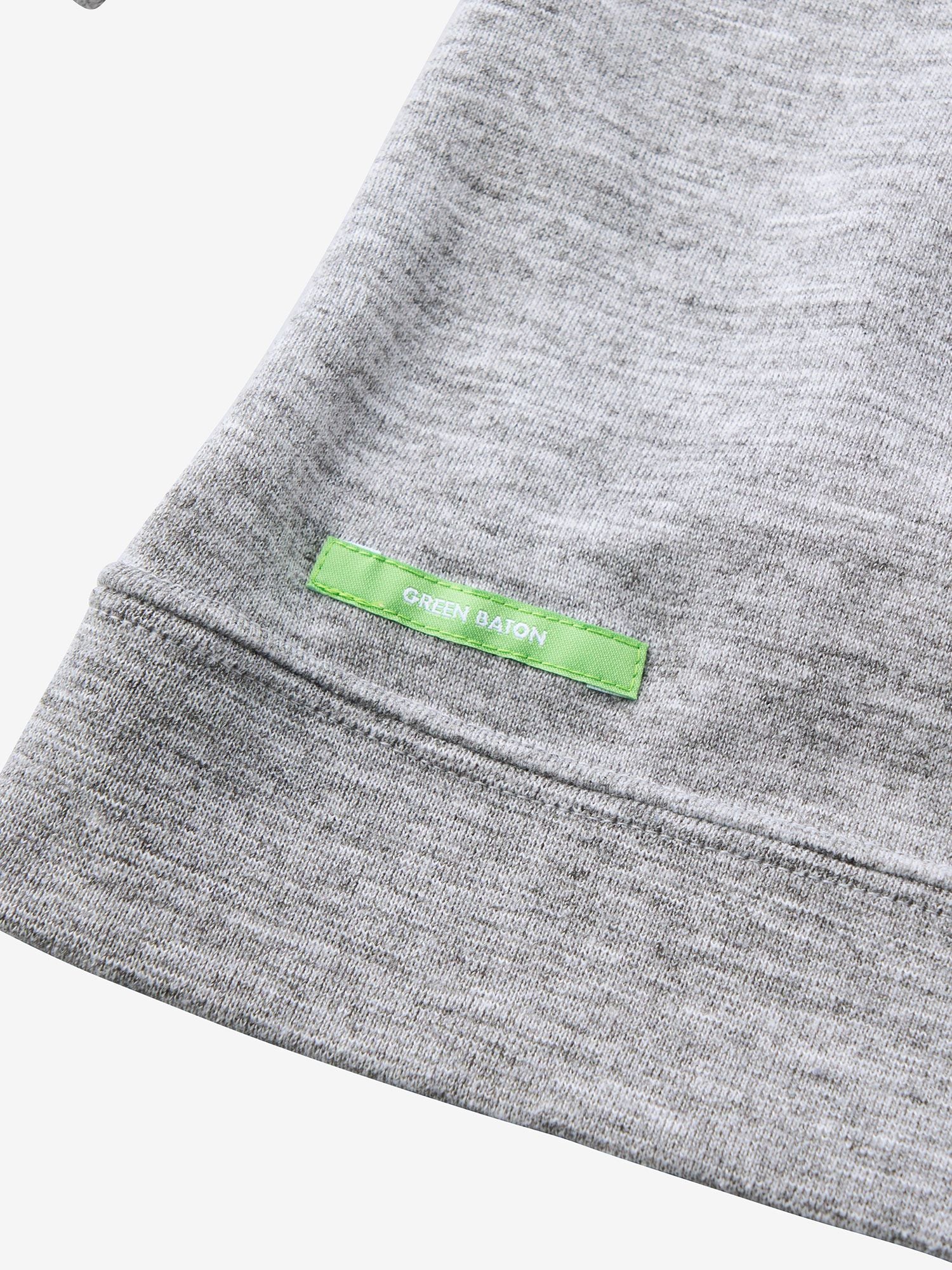 Green Baton Girls Logo One-Piece (Kids)