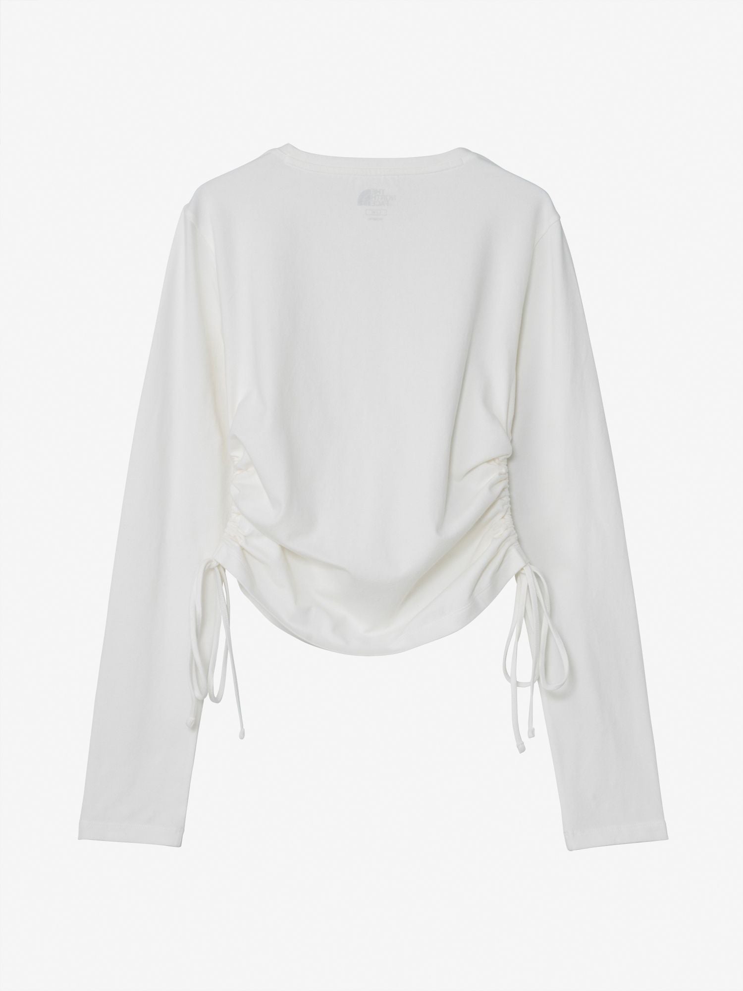 Shirring Long Sleeve Tee (Women's)