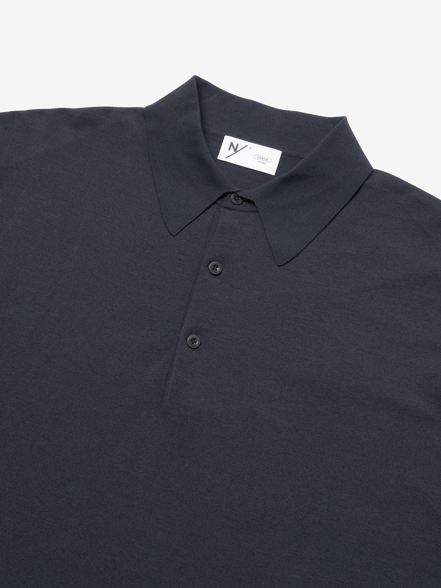 Komelina AS Knitting Polo Shirt (Unisex)