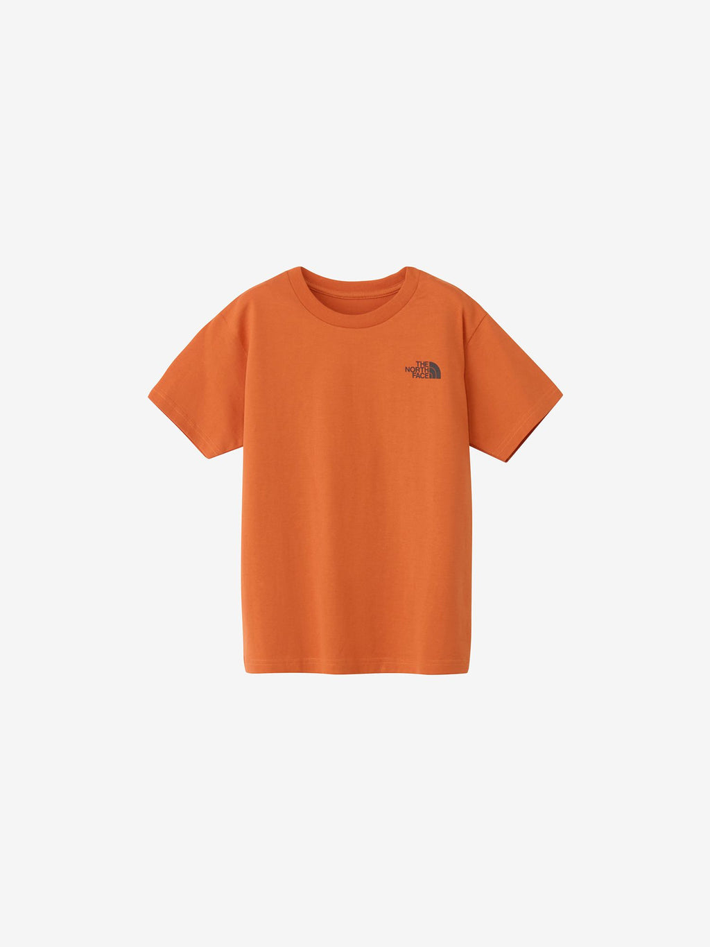 Short Sleeve Back Square Logo Tee (Kids)
