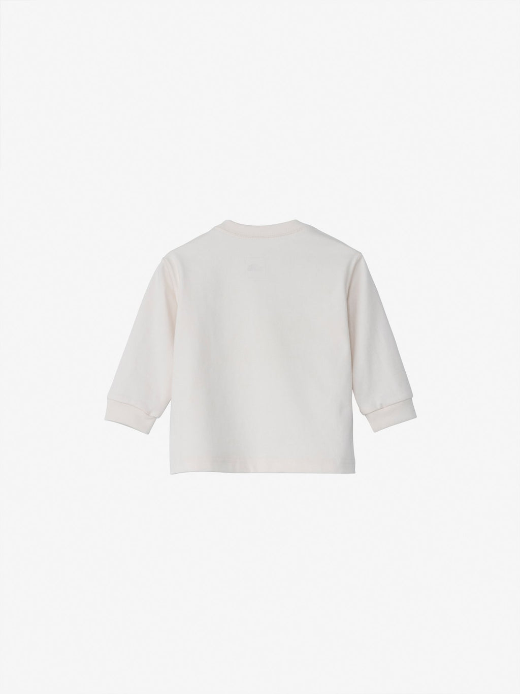 Long Sleeve Pocket Logo Tee (Baby)