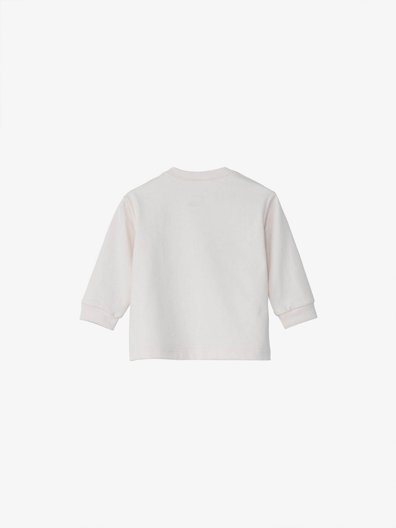 Long Sleeve Pocket Logo Tee (Baby)