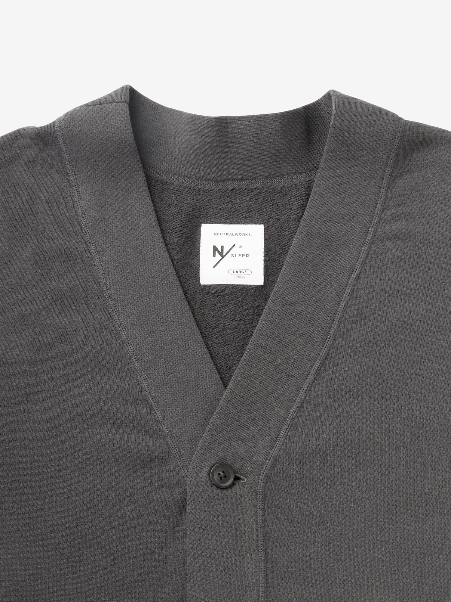 Tove/Sweat Cardigan (Unisex)