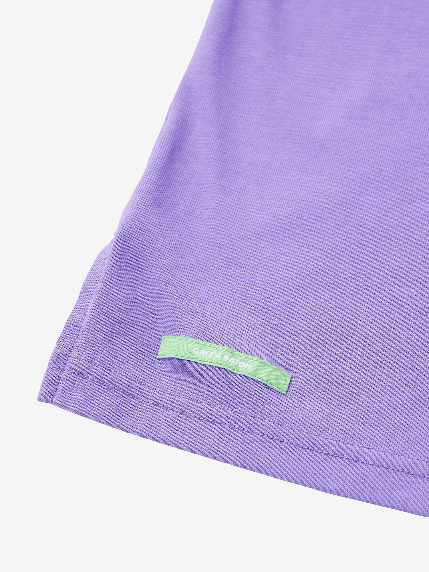 Green Baton Girls Short Sleeve One Piece Tee (Kids)