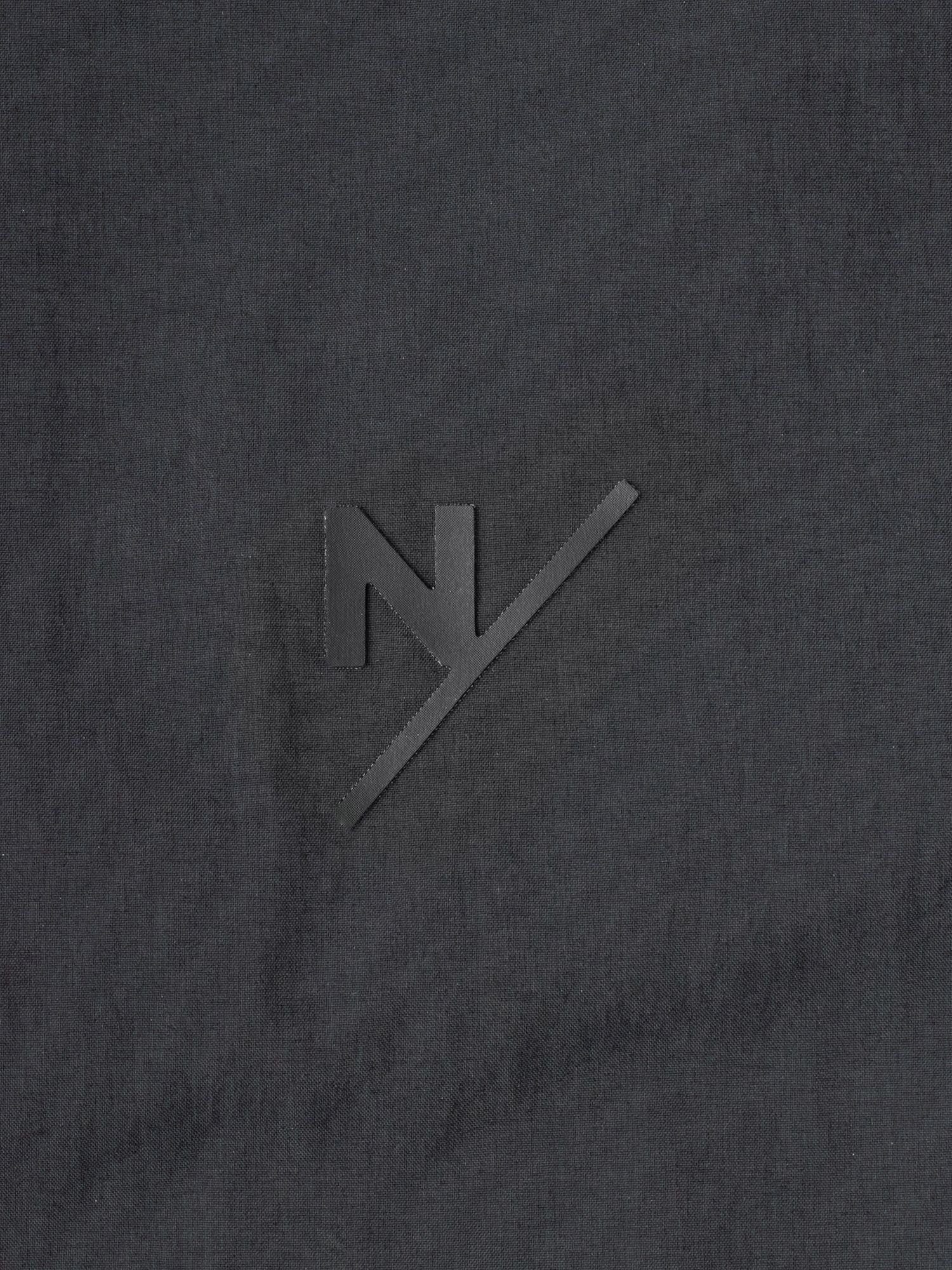 Ice Village / Padded No Collar Jacket (Unisex)