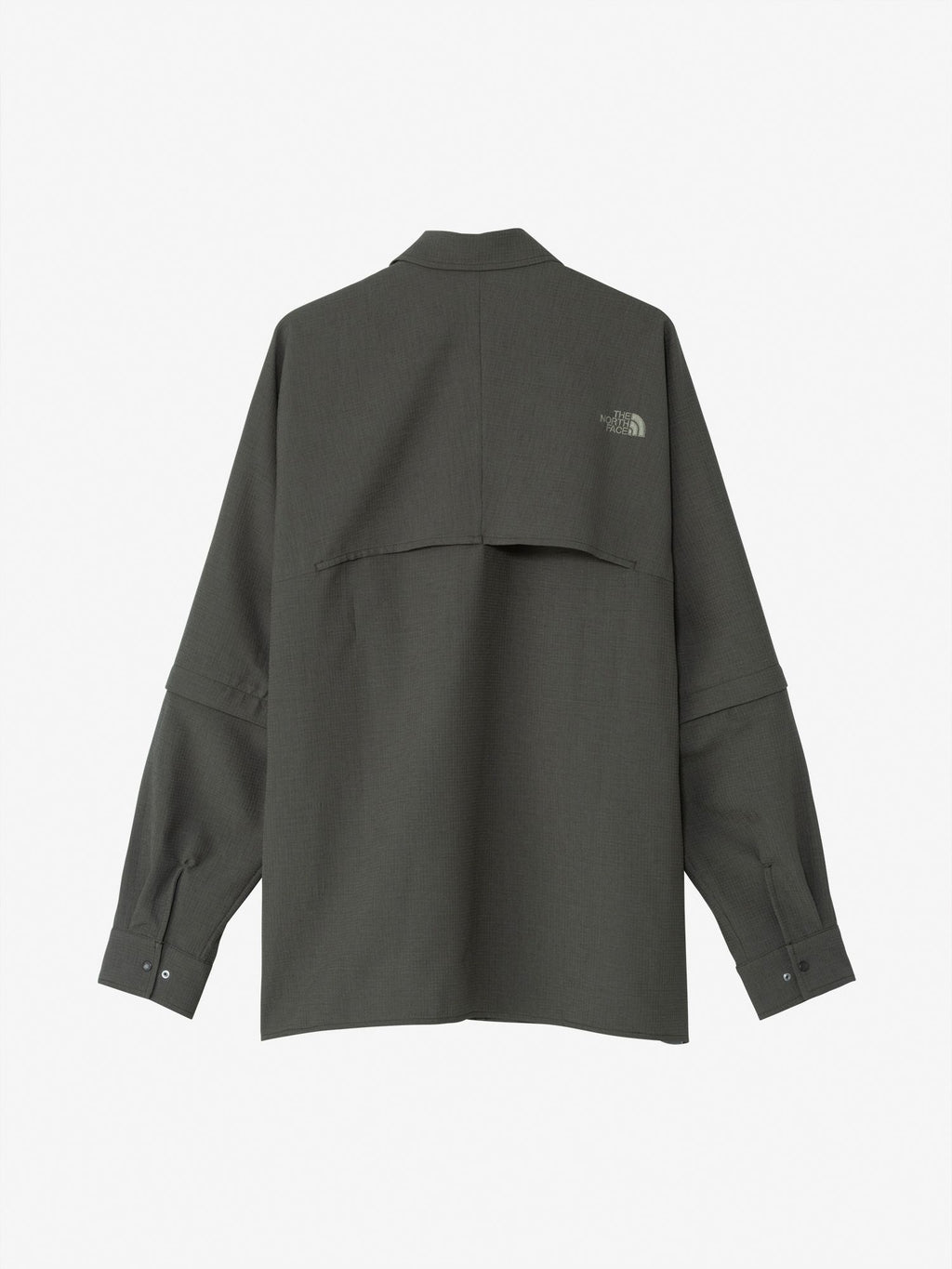 Long Sleeve Zip Off Vent Mesh Shirt (Unisex)