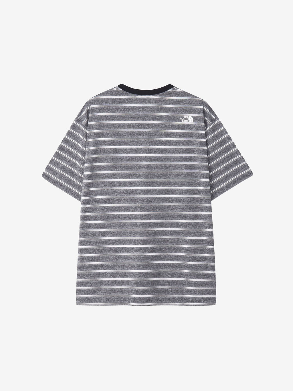 Short Sleeve Free Run Border Crew (Unisex)