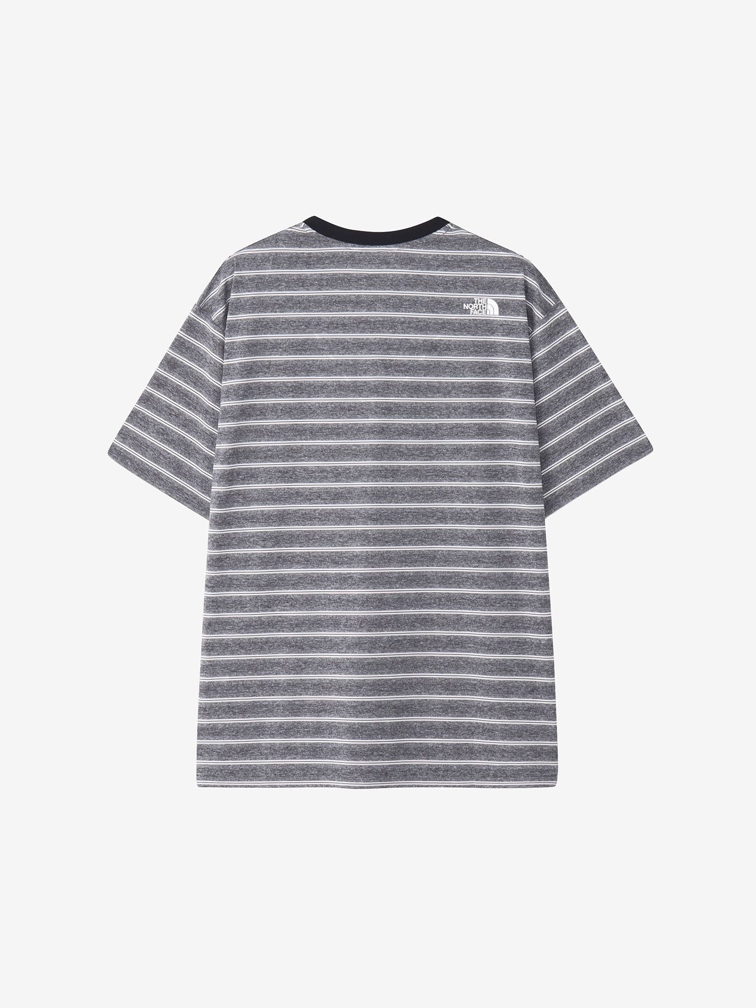 Short Sleeve Free Run Border Crew (Unisex)