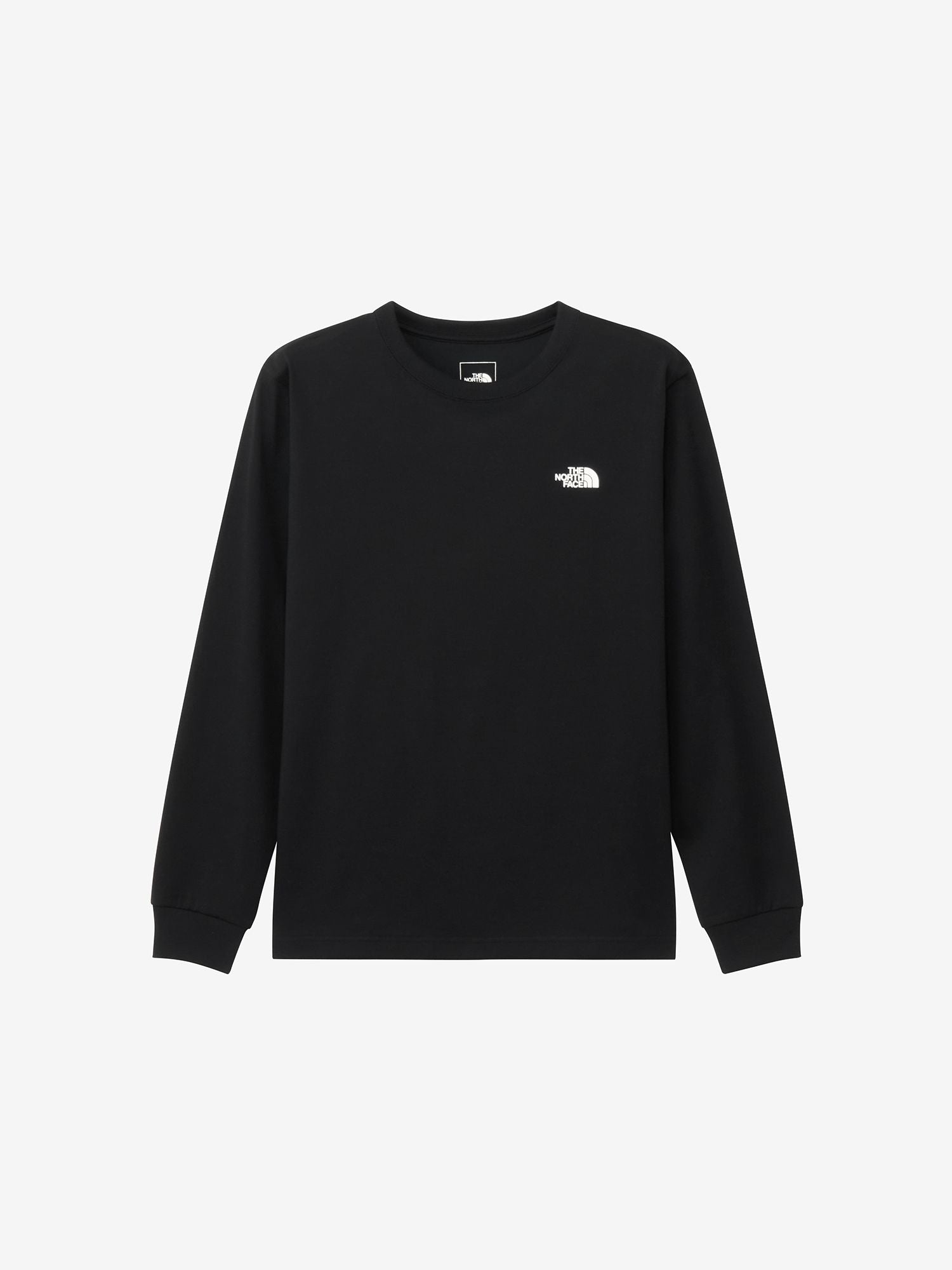 Long Sleeve Back Square Logo Tee (Women's)