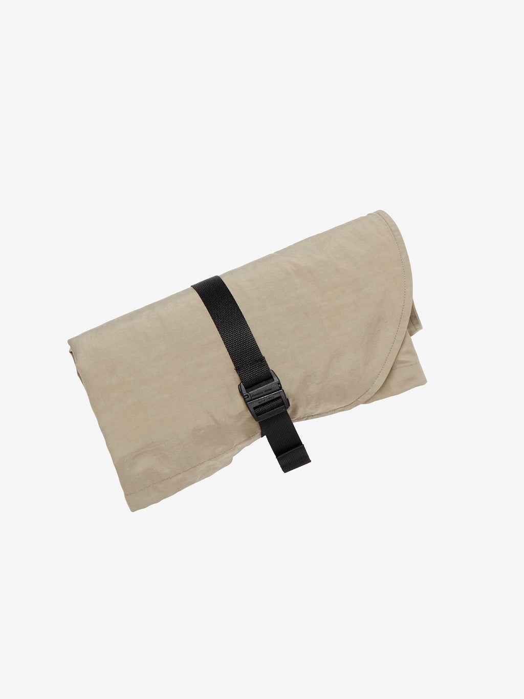 Relaxed Nylon Two-Button Jacket (Unisex)