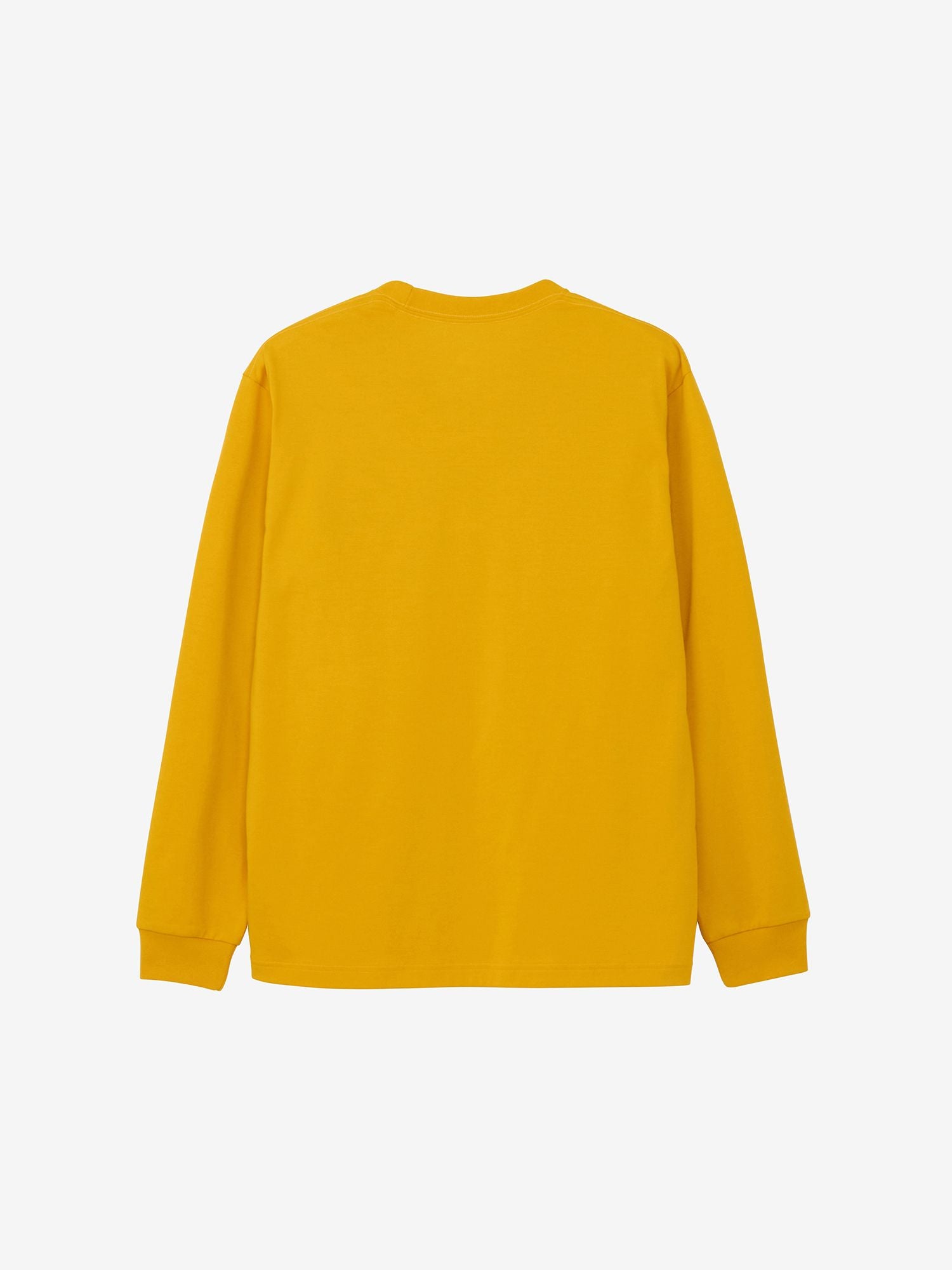 Long Sleeve Square Logo Tee (Unisex)