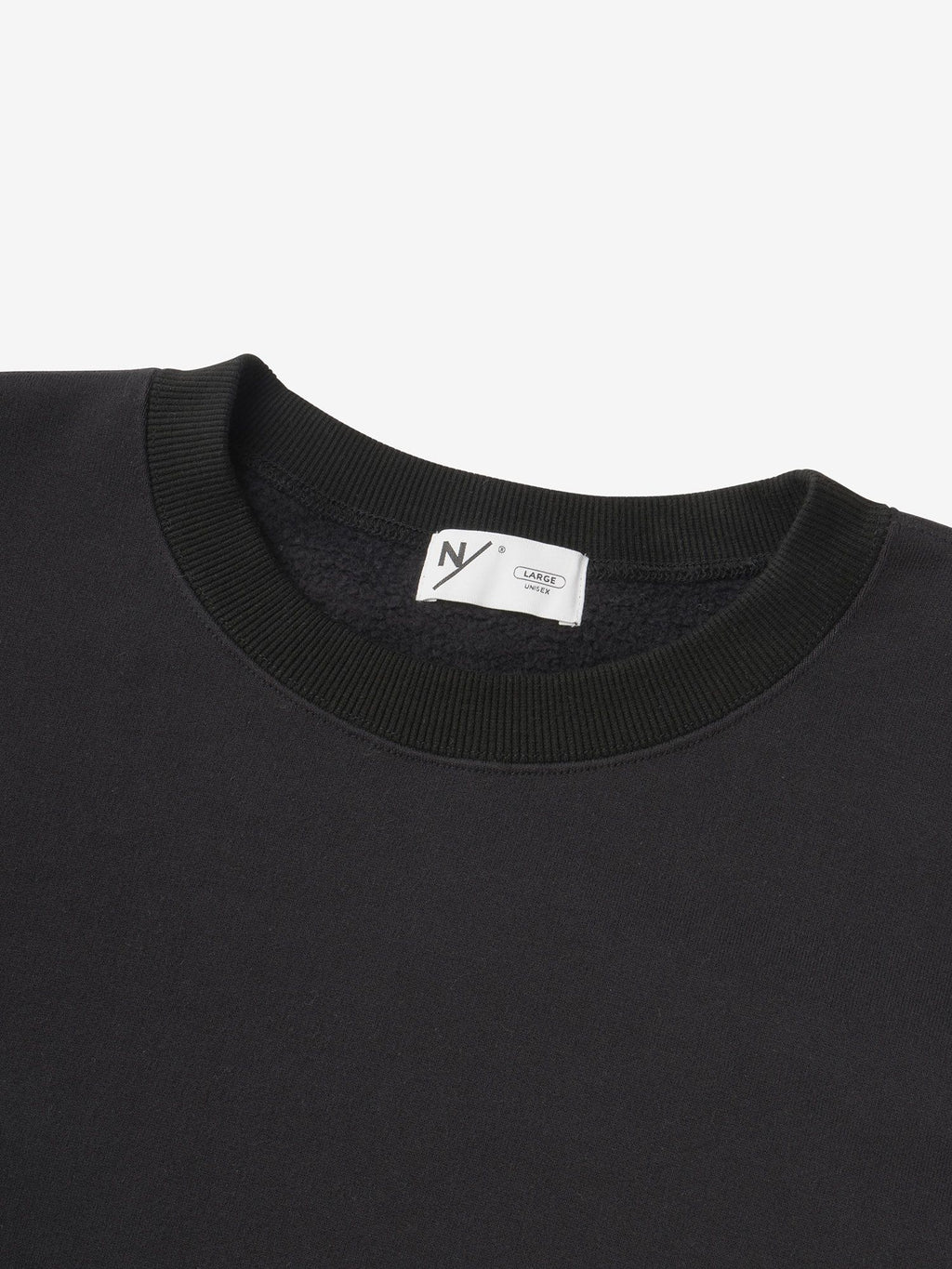 Baritone / Heavy Warm Sweat Long Sleeve Crew (Unisex)