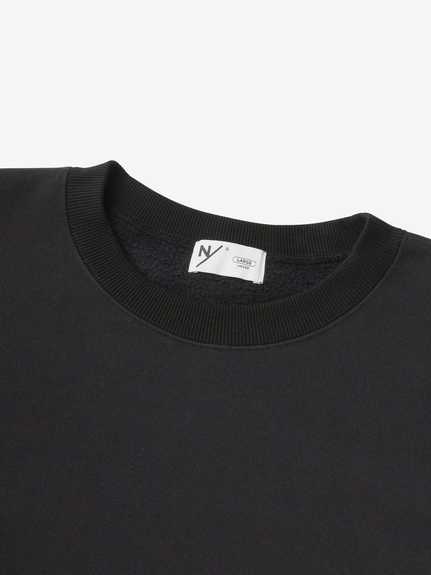 Baritone / Heavy Warm Sweat Long Sleeve Crew (Unisex)