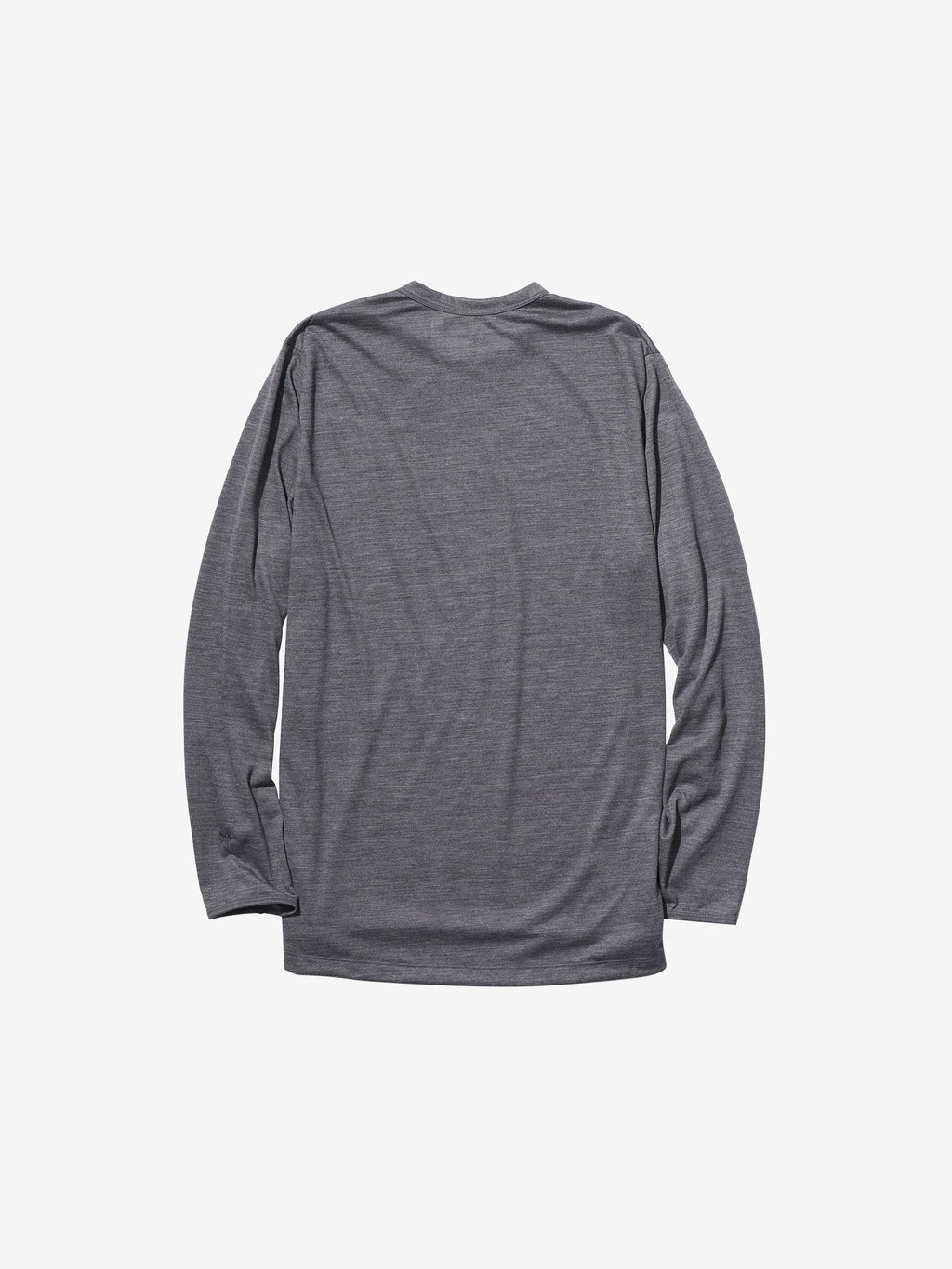 Wool Long Sleeve T-shirt (Unisex)