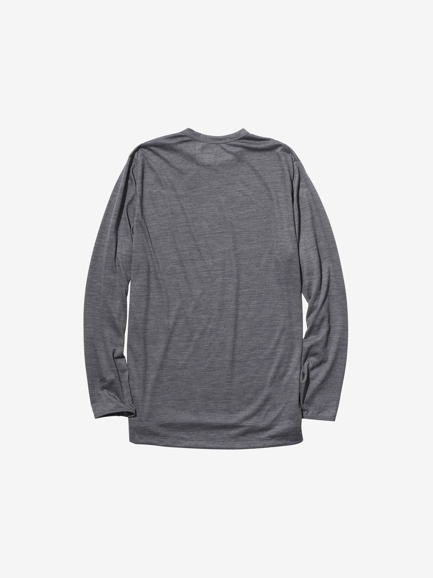 Wool Long Sleeve T-shirt (Unisex)