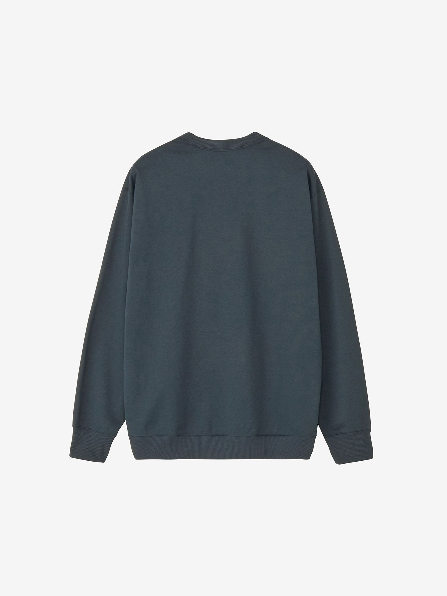 Small Logo Heather Sweat Crew (Unisex)