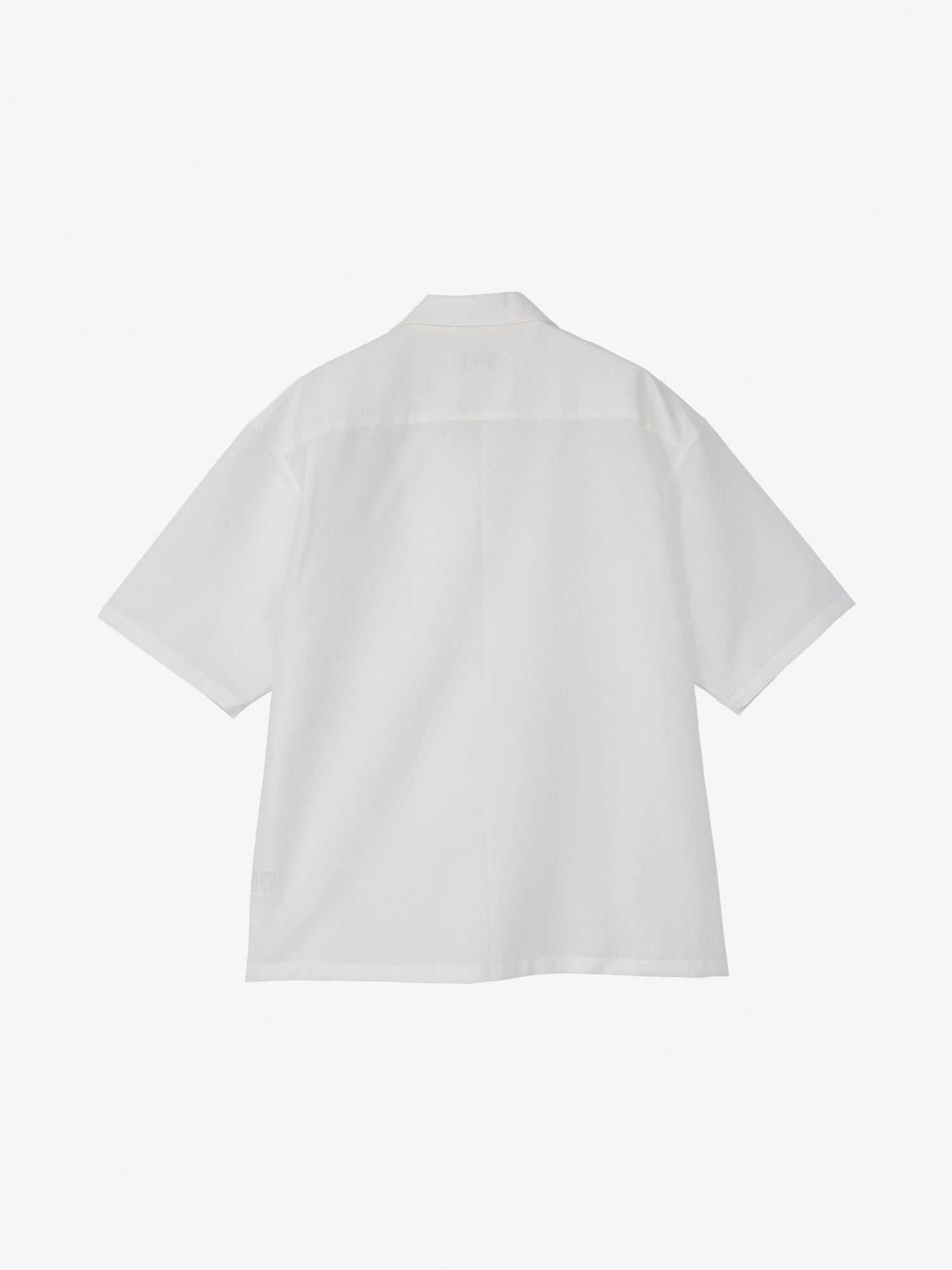 Short Sleeve Sheer Sucker Vent Mesh Shirt (Men's)