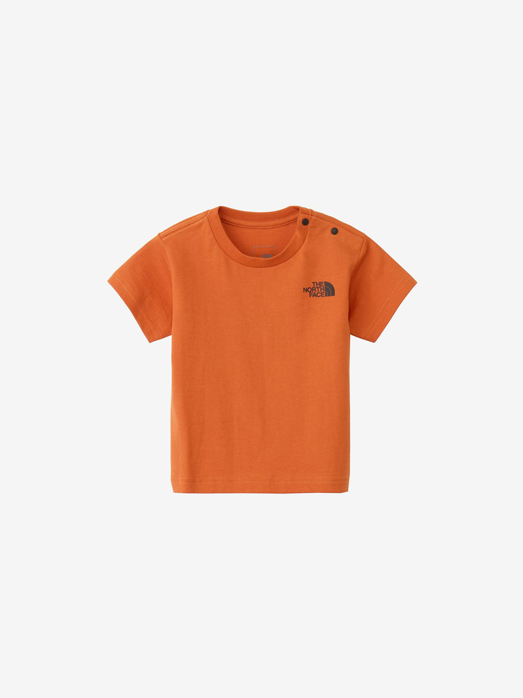 Short Sleeve Back Square Logo Tee (Baby)