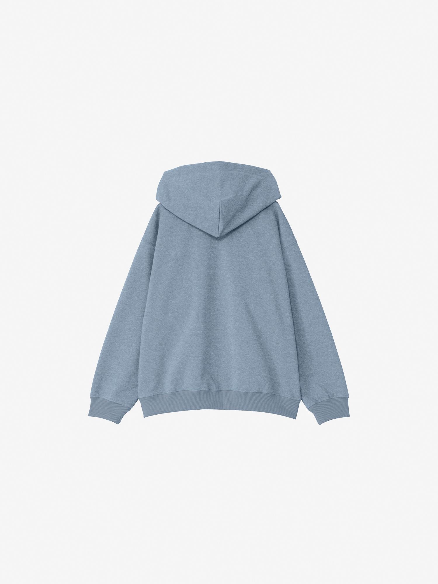 Grizz Sweat Logo Full Zip Hoodie (Kids)