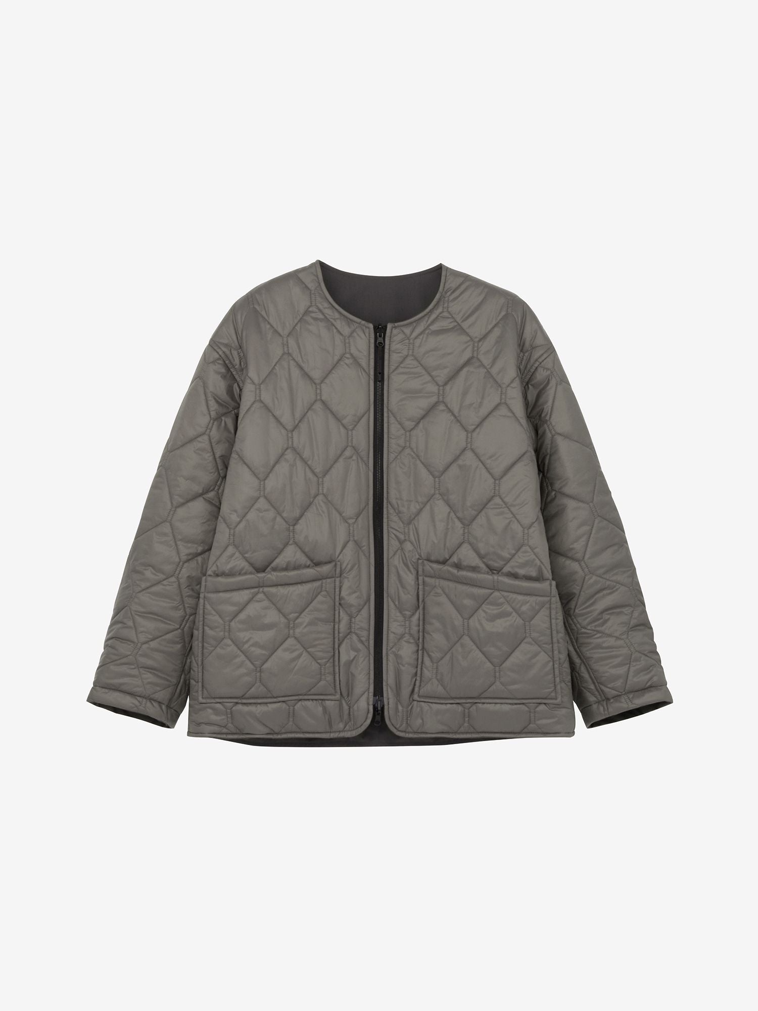 Reversible Quilted Puffy Jacket (Unisex)