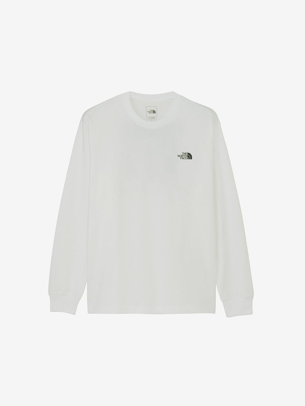 Long Sleeve Back Square Logo Tee (Men)