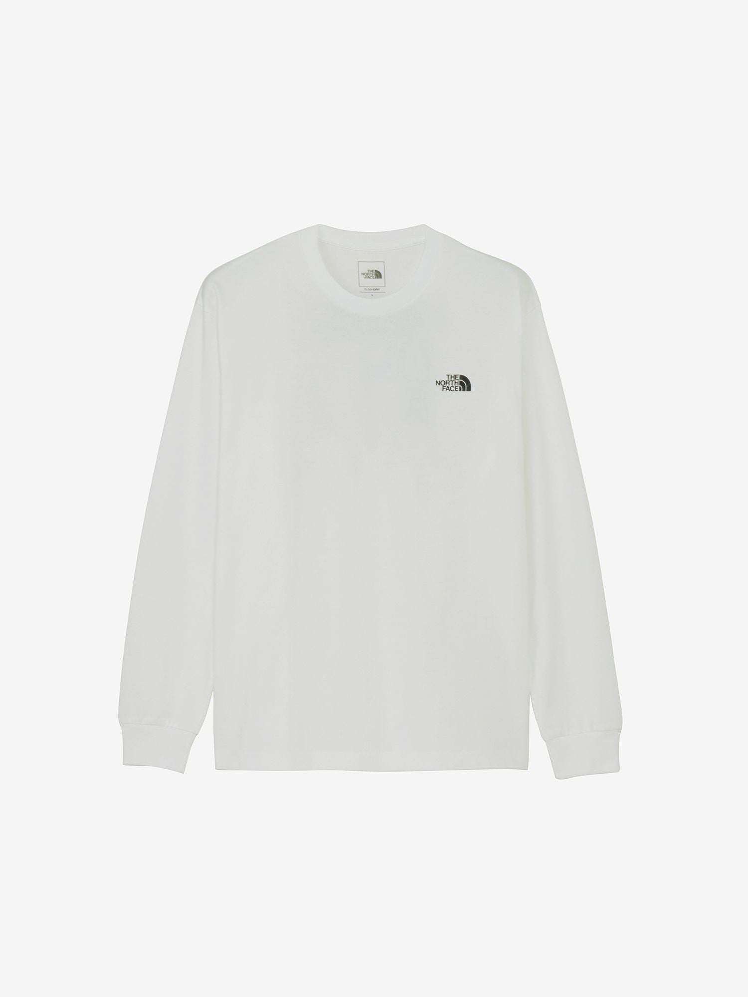 Long Sleeve Back Square Logo Tee (Men)