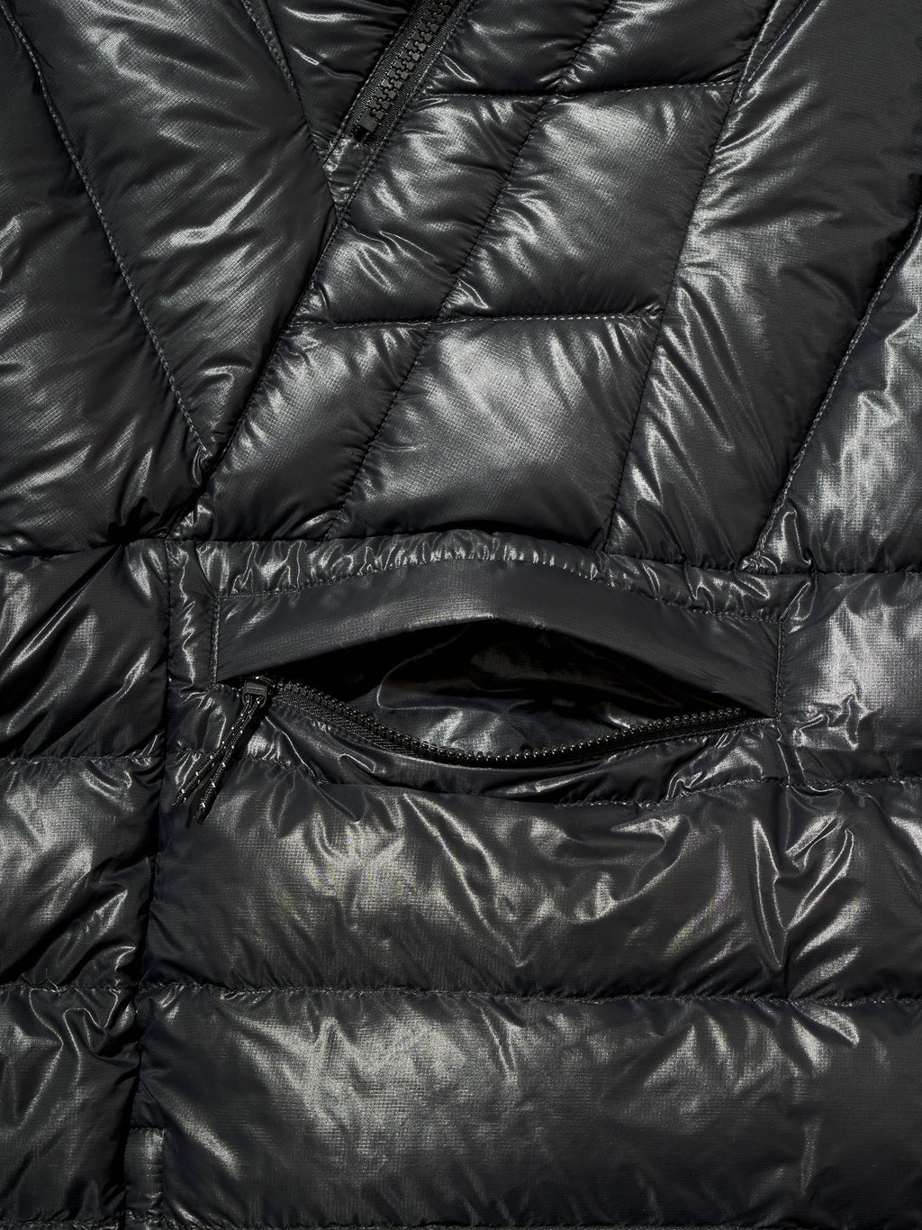 Uzumaki / Singrid Down Anorak (Unisex)