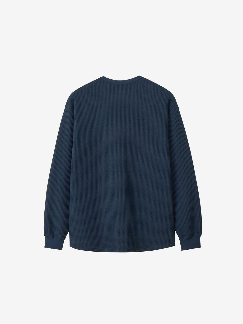 Long Sleeve Warm Waffle Crew (Unisex)