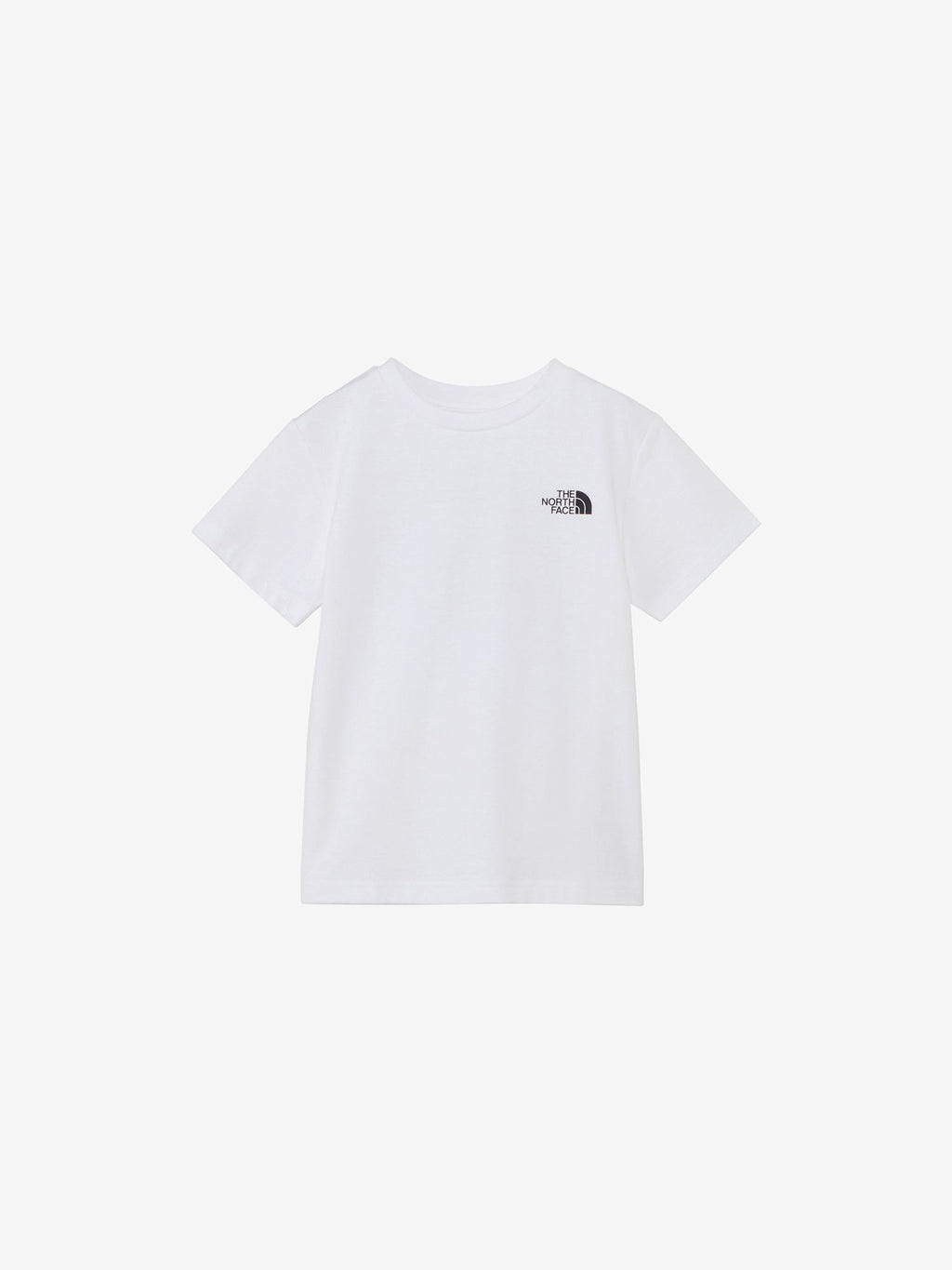Short Sleeve Back Square Logo Tee (Kids)