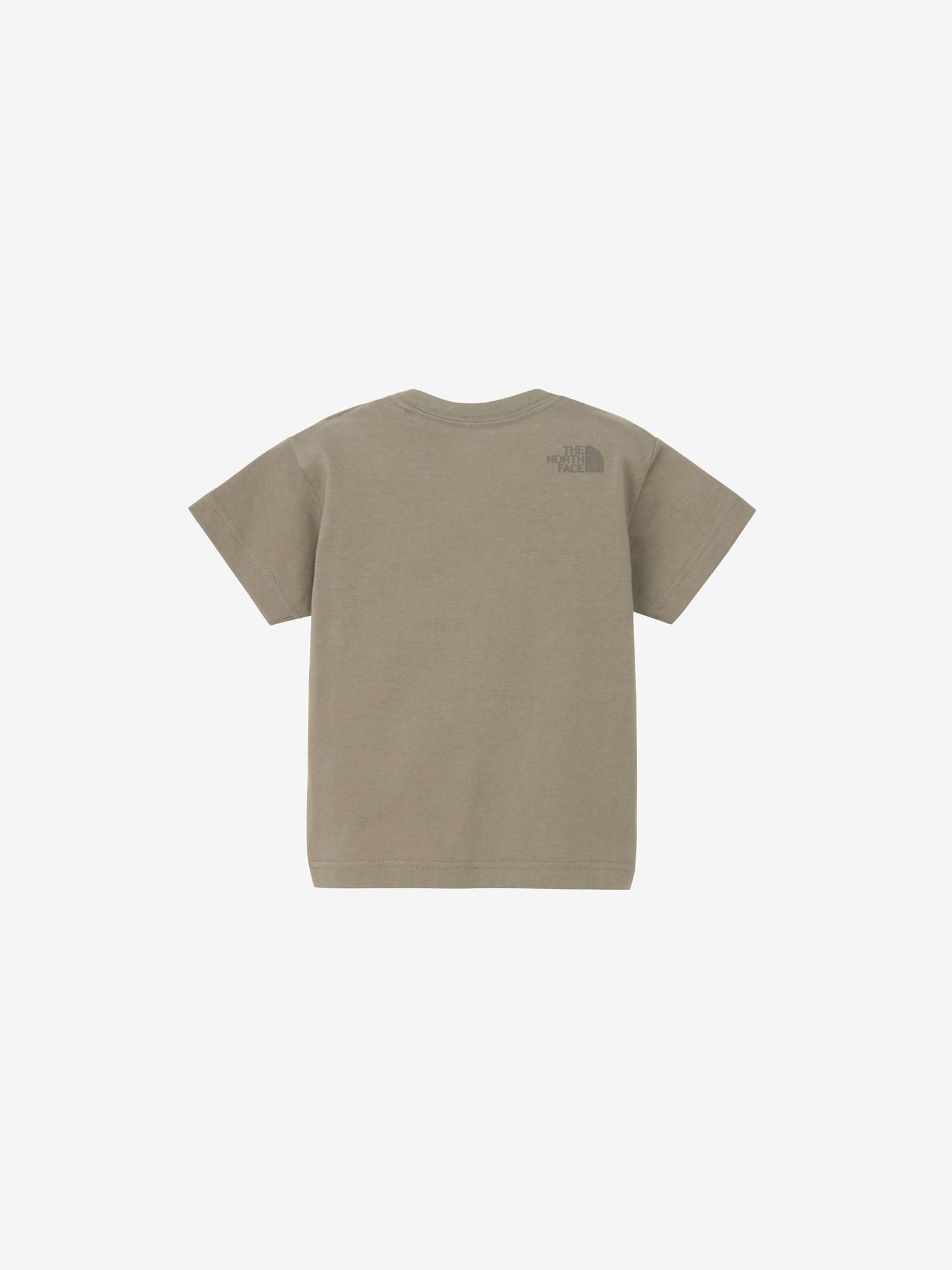 Short Sleeve Small Square Logo Tee (Baby)