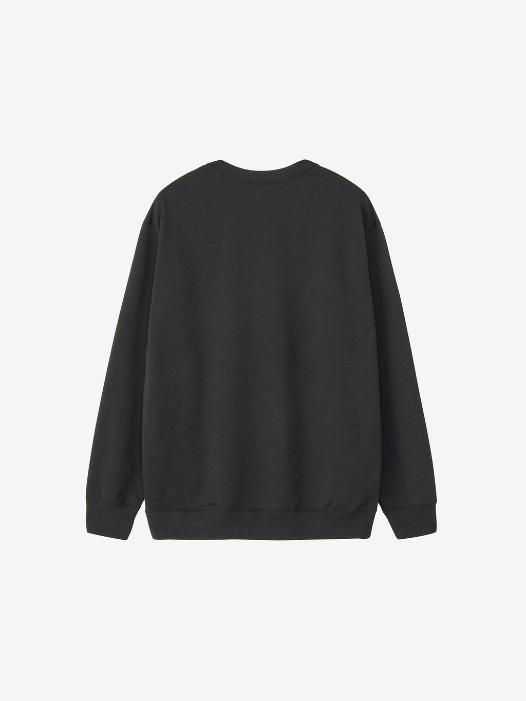 Small Logo Heather Sweat Crew (Unisex)