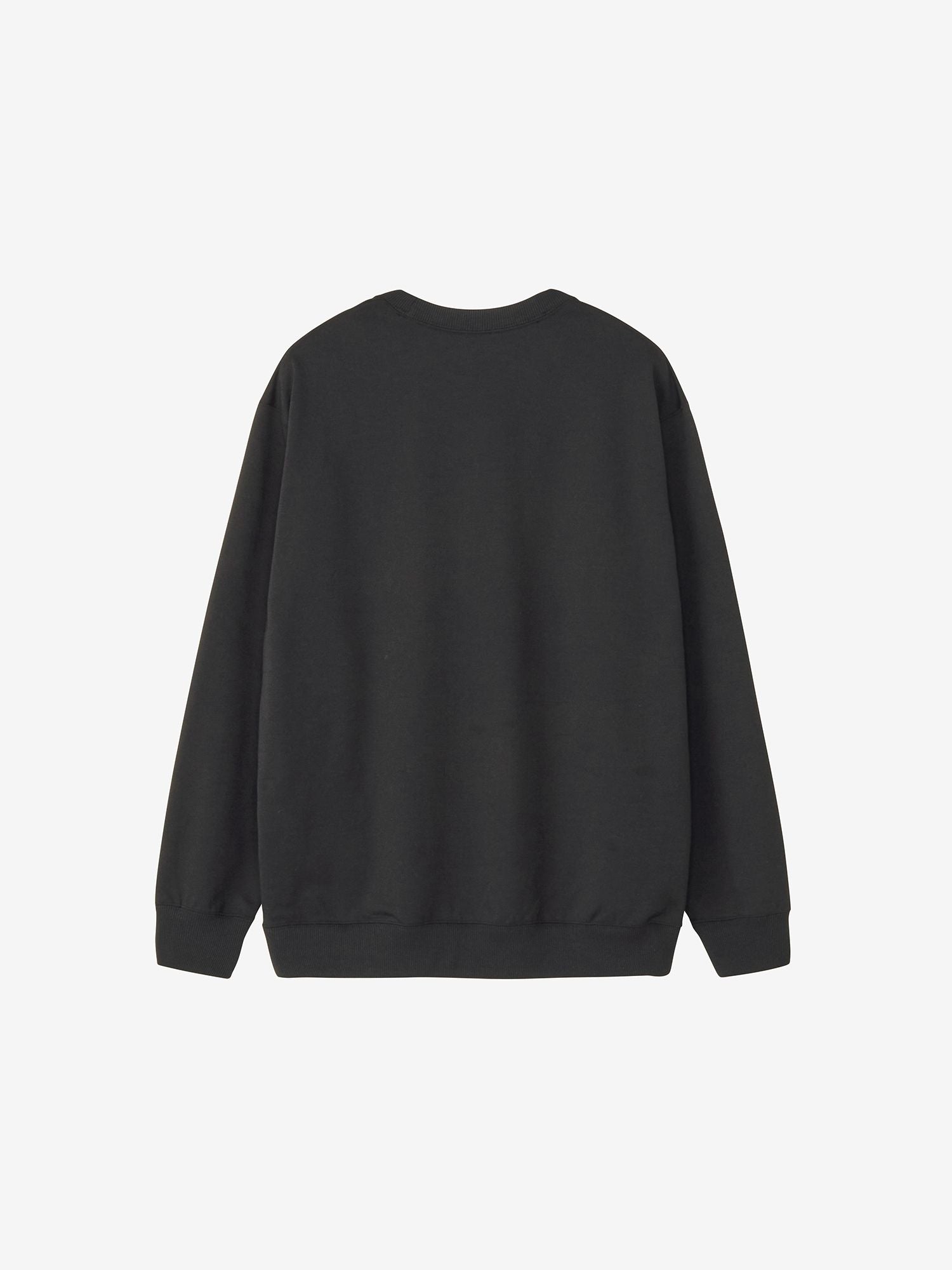 Small Logo Heather Sweat Crew (Unisex)