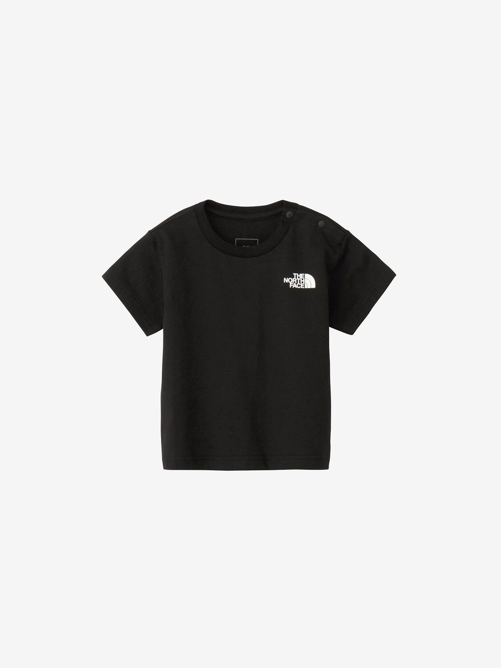 Short Sleeve Back Square Logo Tee (Baby)