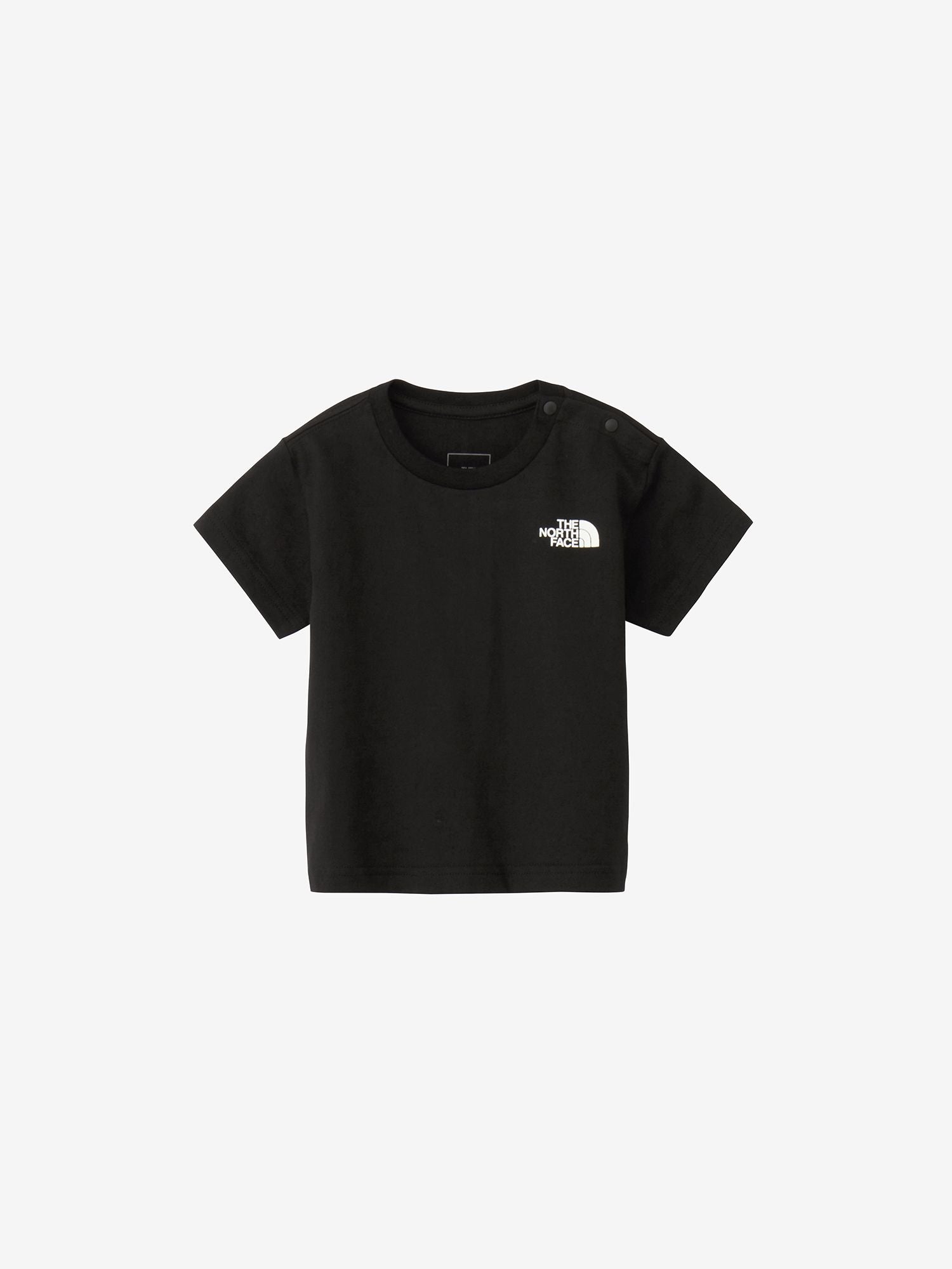 Short Sleeve Back Square Logo Tee (Baby)