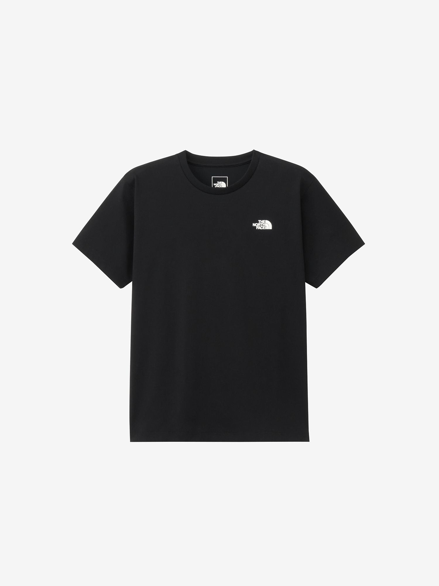 Short Sleeve Back Square Logo Tee (Women's)