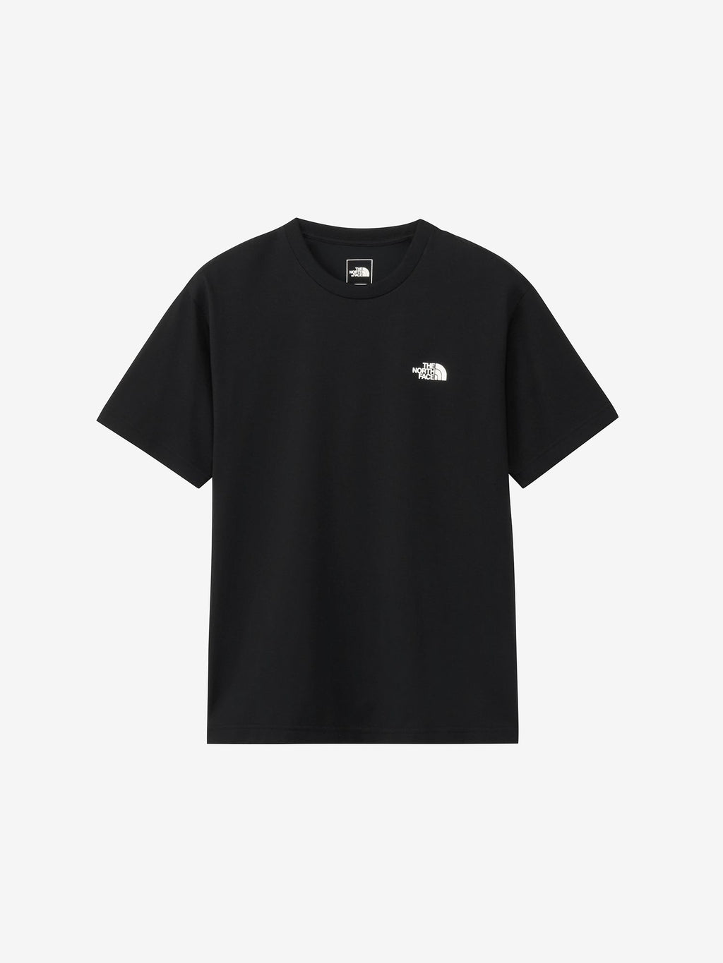 Short Sleeve Back Square Logo Tee (Men's)