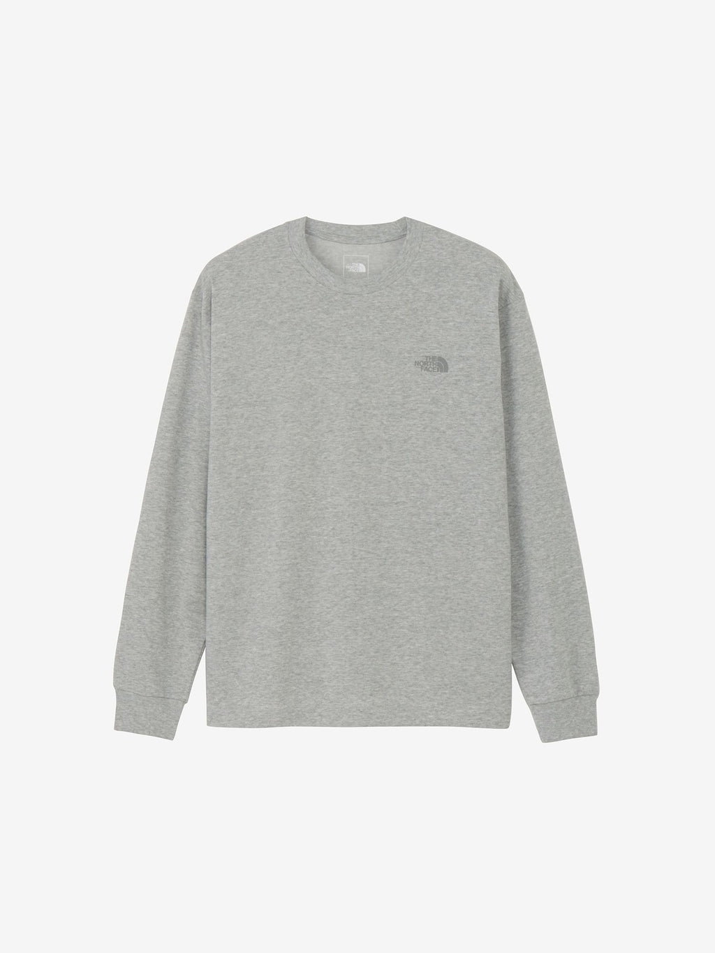 Long Sleeve Back Square Logo Tee (Men)