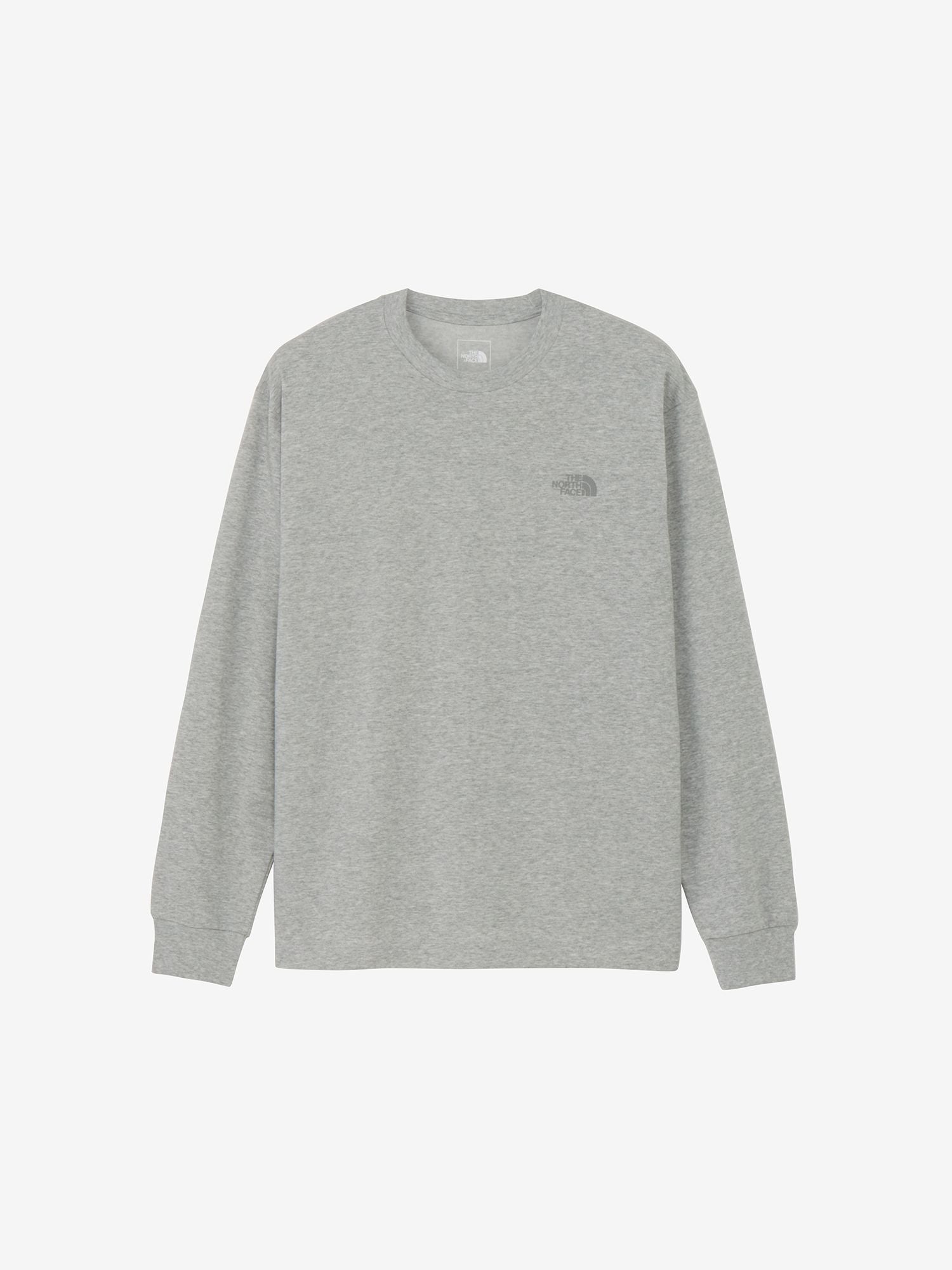 Long Sleeve Back Square Logo Tee (Men)