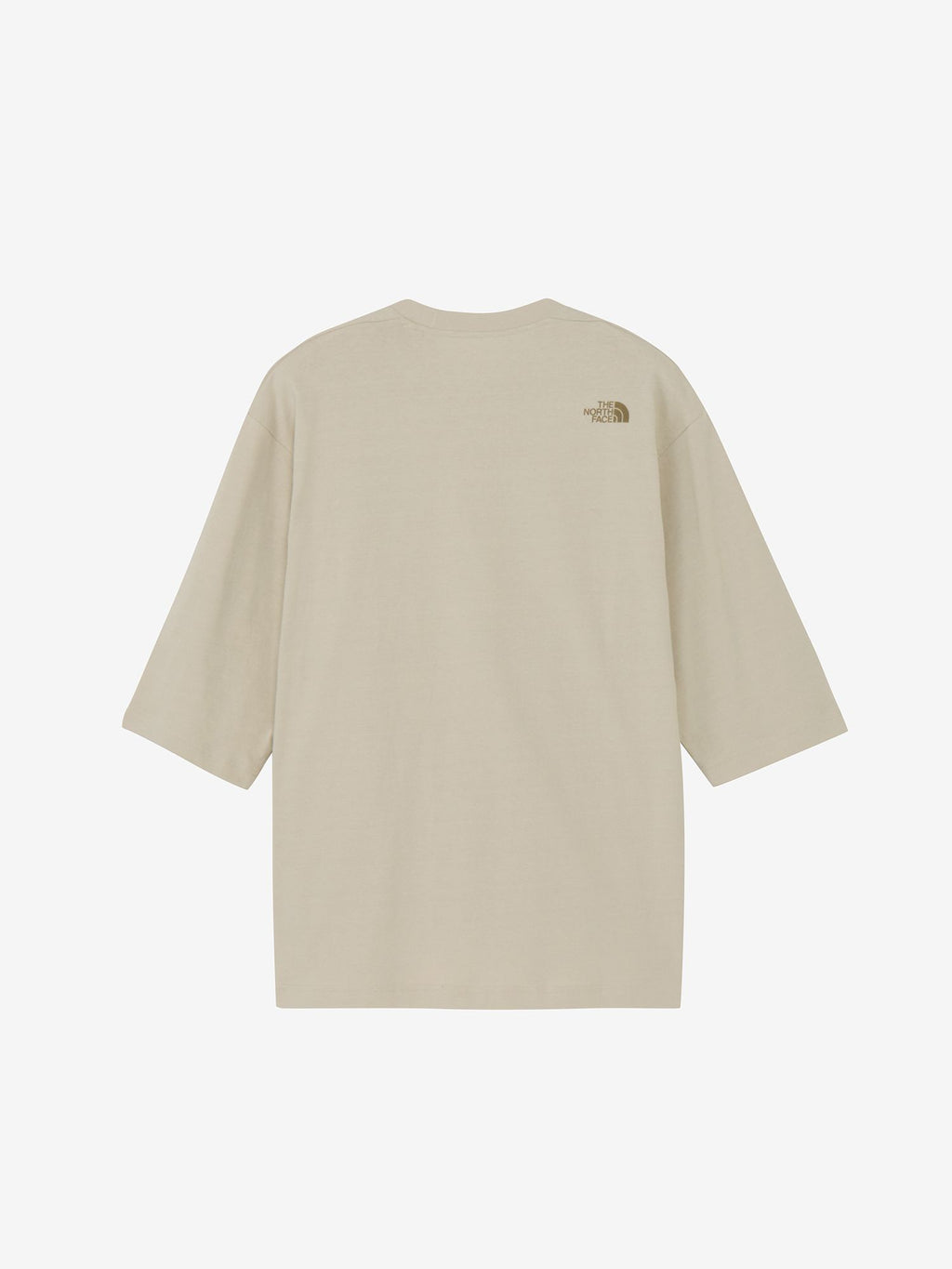 Quarter Sleeve One Point Logo Tee (Unisex)