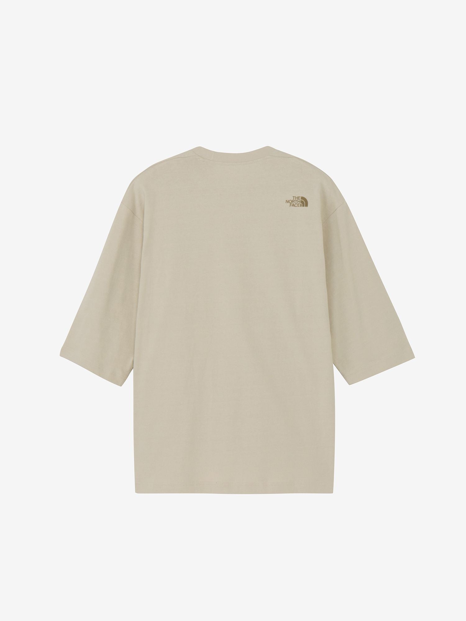 Quarter Sleeve One Point Logo Tee (Unisex)