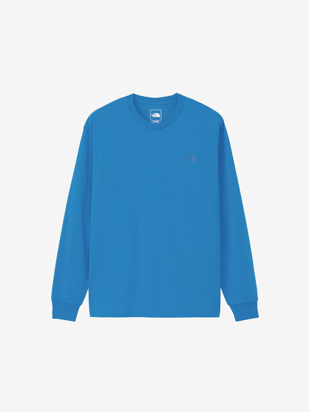 Long Sleeve Back Square Logo Tee (Men)