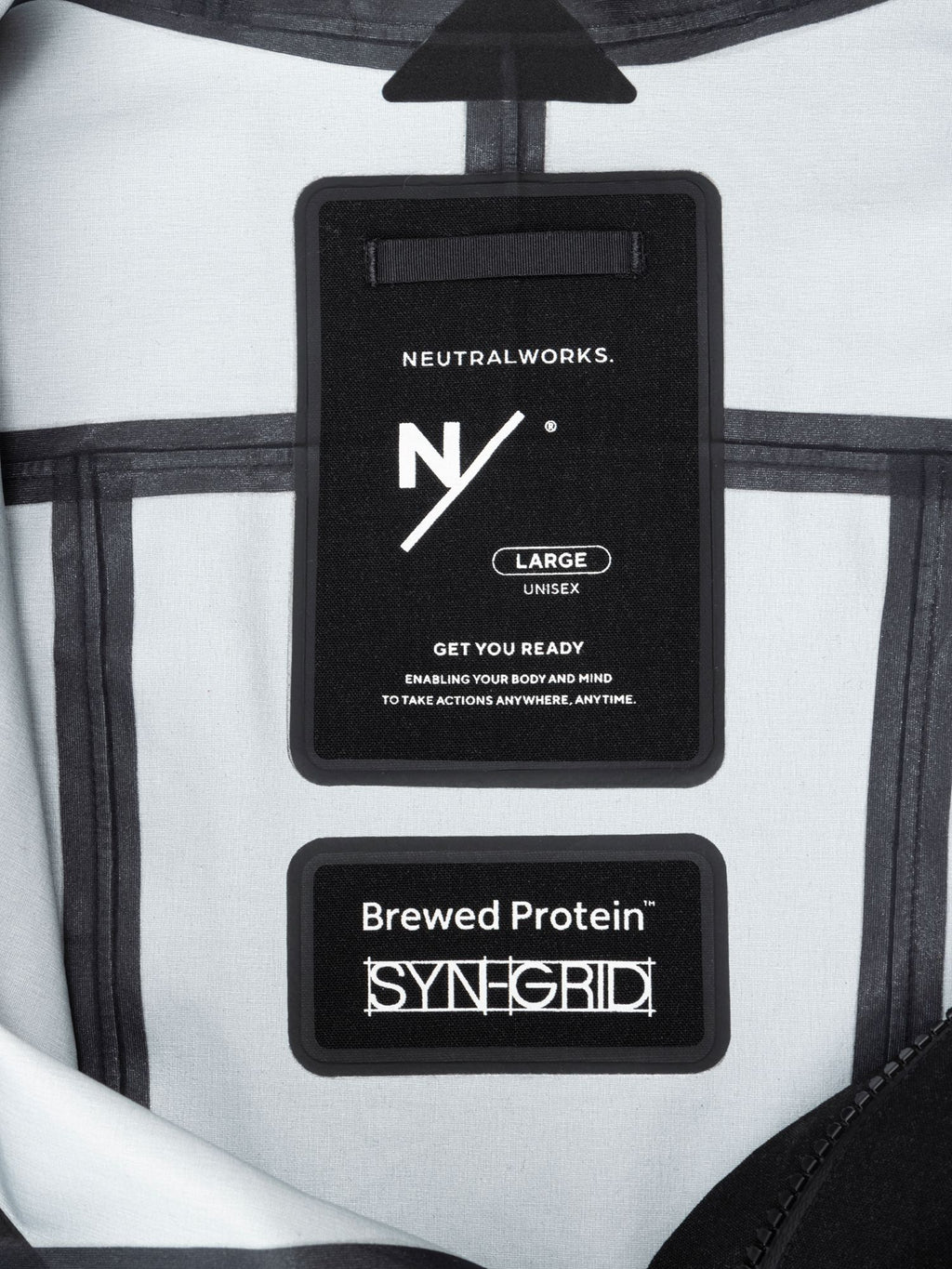 Uzumaki / Brued Protein Anorak (Unisex)