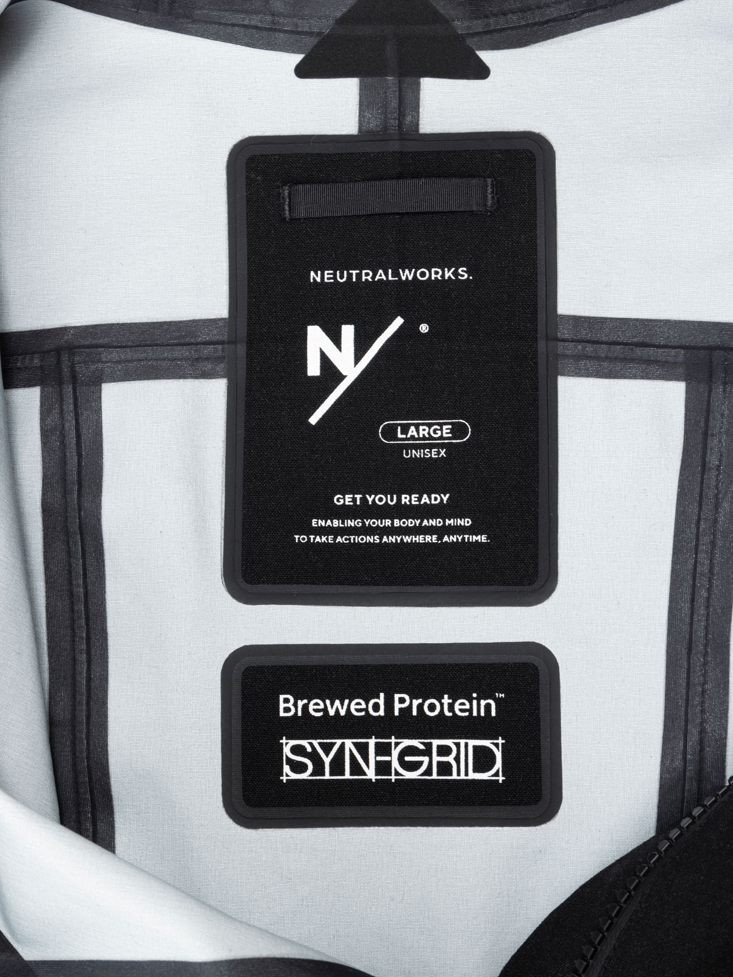 Uzumaki / Brued Protein Anorak (Unisex)